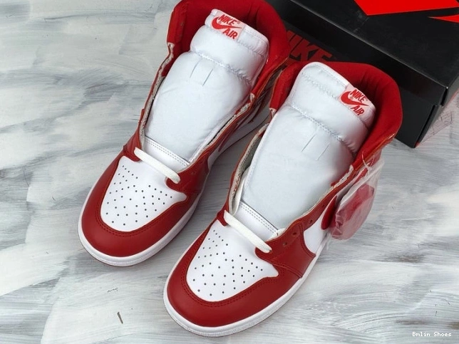 Bmlin Shoes 1 High Retro OG Beginnings' CQ4921-601 Air '85 'New Jordan 0705